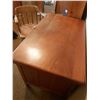 Image 2 : Wood Office Desk With Chair