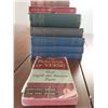 Image 2 : Eight Vintage Poetry Books