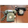 Two Vintage Telephones