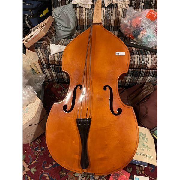 Base Musical Instument - All Pieces There - Beck Auctions Inc.