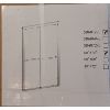 Image 3 : SHOWER DOOR KIT - 60 X 72 INCH.