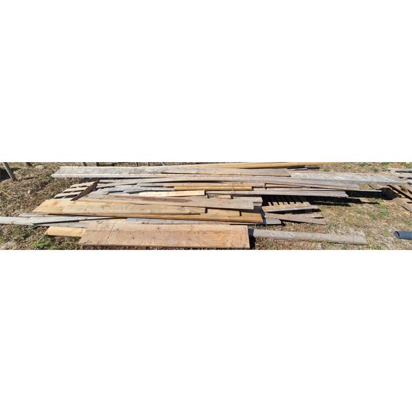 JOB LOT - MISC LUMBER 