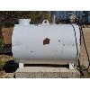 Image 1 : 2200L DIESEL TANK W/ FUEL, PUMP & NOZZLE 