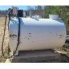 Image 7 : 2200L DIESEL TANK W/ FUEL, PUMP & NOZZLE 