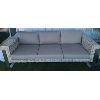 Image 3 : 5PC RESIN WICKER PATIO FURNITURE SET - NEW
