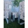 Image 6 : 5PC RESIN WICKER PATIO FURNITURE SET - NEW