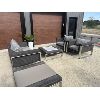 Image 1 : 5PC RESIN WICKER PATIO FURNITURE SET - NEW