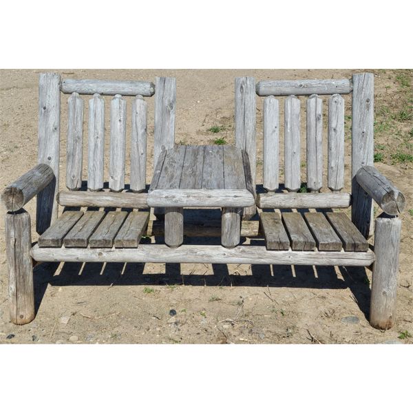 5 FOOT CEDAR LOG FURNITURE 