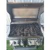 Image 2 : NAPOLEON STAINLESS STEEL BBQ W/ SIDE BURNERS 