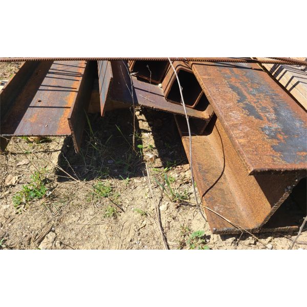 JOB LOT - I-BEAM AND SQUARE TUBE 