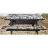Image 2 : PICNIC TABLE - 6 FOOT