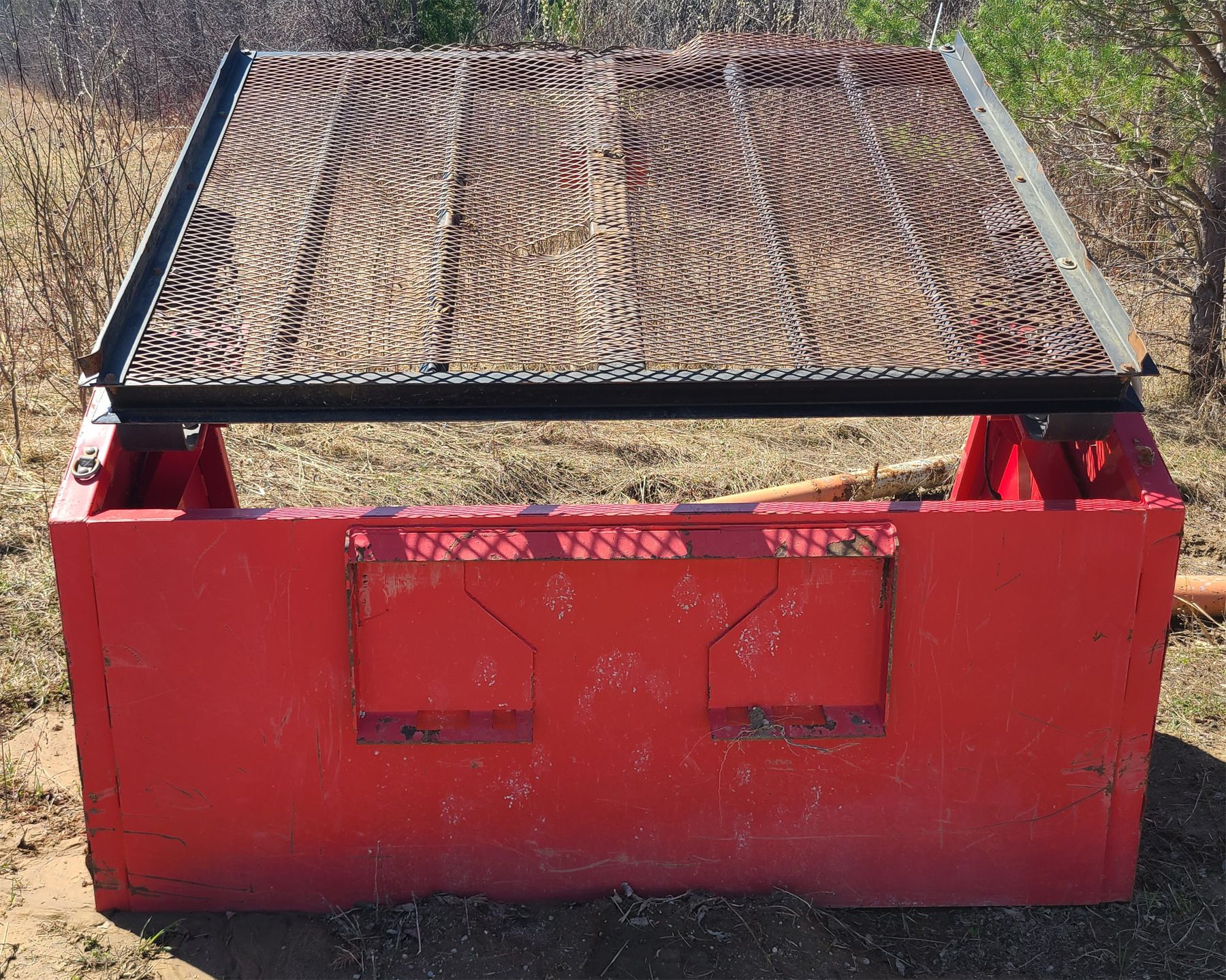 CM PRECISION MODEL CMP-1 TOP SOIL SCREENER - 8 FOOT