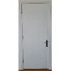 Image 1 : PRE HUNG SOLID WOOD INTERIOR DOOR W/ HARDWARE - 37 X 93 INCHES