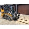 Image 1 : 2022 JOHN DEERE MODEL 317G SKID STEER ON TRACKS