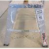 Image 3 : LOT OF 2 - STURDY SAWHORSES / LADDERS - 2 FOOT - ALUM - 300 LB RATING