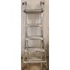 Image 1 : M/C WIDE BASE EXT. LADDER - 300 LB RATING