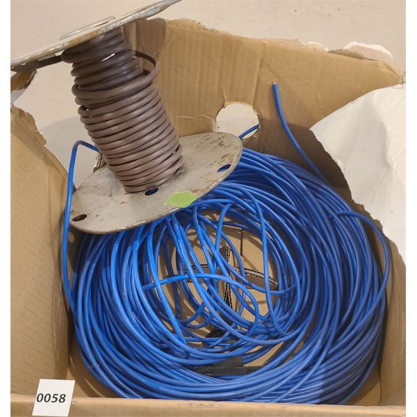 JOB LOT - MISC COVERED WIRE