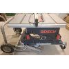 Image 2 : BOSCH 4000 TABLE SAW - FOLDING - WORKING