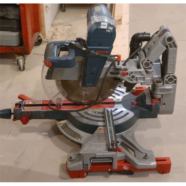 BOSCH COMPOUND MITER SAW - MODEL GCM12SD