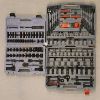 Image 1 : LOT OF 2 - INGERSOL RAND & STANLEY SOCKET SETS - IMP & METRIC