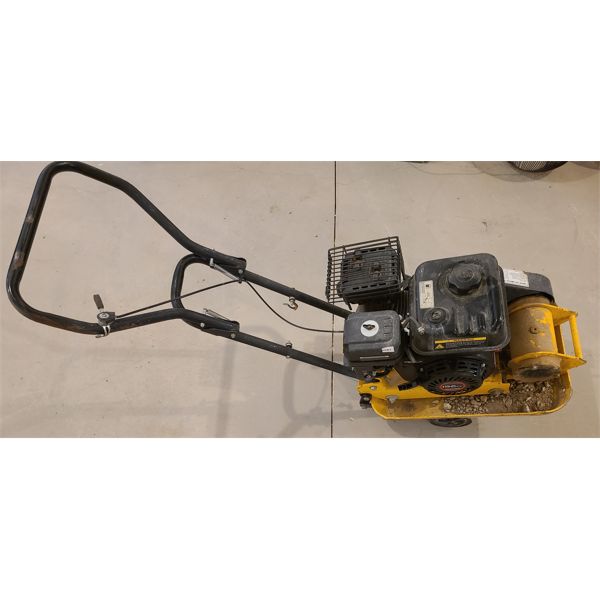 VIBRATORY PLATE COMPACTOR