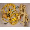 Image 1 : JOB LOT - TOW STRAP, EXT CORDS, MISC ROPE - SEE ALL PICS