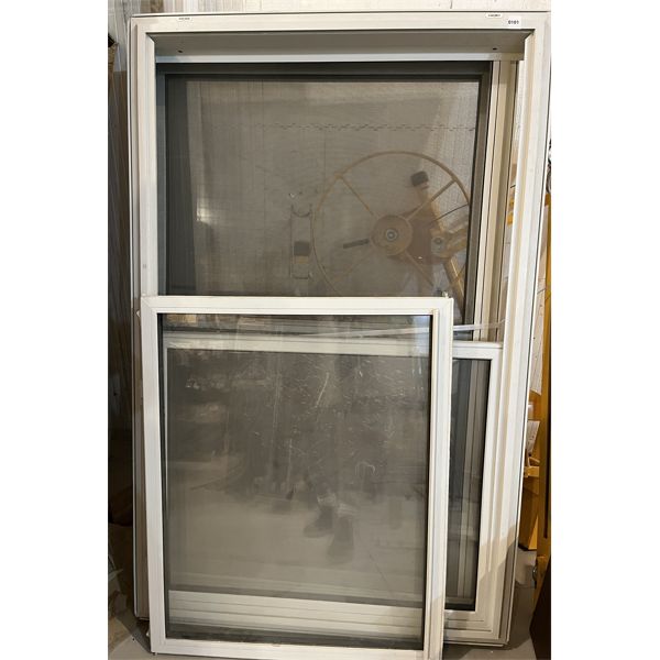 LOT OF 2 - WINDOWS - 34 3/4 X 54 1/4 INCH