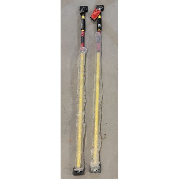 LOT OF 2 - LOAD SUPPORT BARS - AS NEW