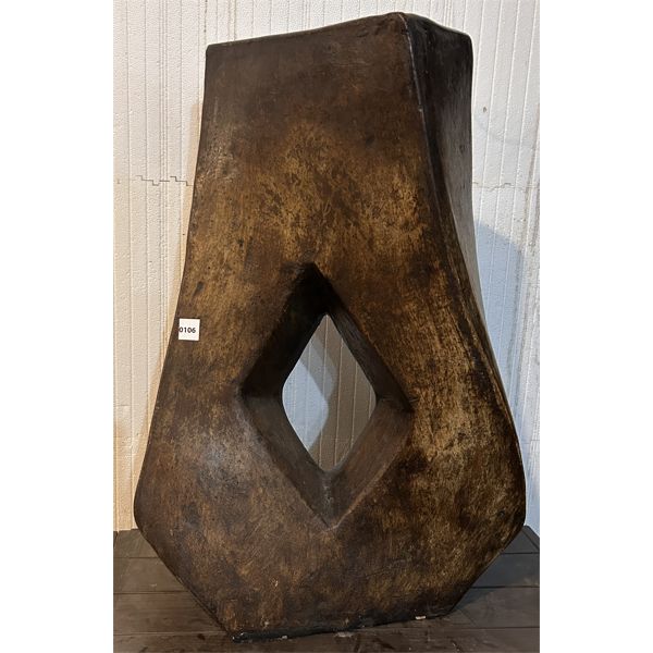 MODERN DESIGN PLANTER - 27 INCH - MFG MEXICO