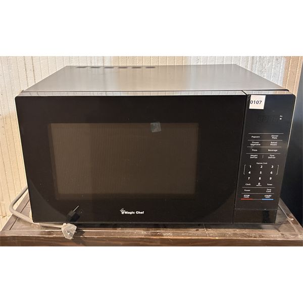 MAGIC CHIEF MICROWAVE - 12 INCH PLATE