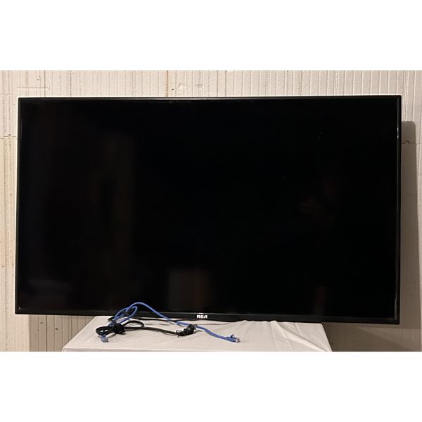 RCA 50 INCH TV W/ REMOTE - WORKING