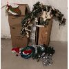 Image 1 : JOB LOT - CHRISTMAS DECOR - SEE ALL PICS