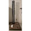 Image 1 : OUTDOOR SHOWER SYSTEM W/ HARDWARE & BASE - AS NEW (WRAPPED)