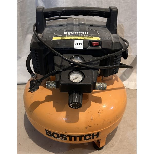 BOSTITCH 150 PSI COMPRESSOR - 6 GAL - WORKING