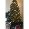 Image 1 : 12 FOOT POP-UP CHRISTMAS TREE W/ LIGHTS - PIC SHOWS SET UP
