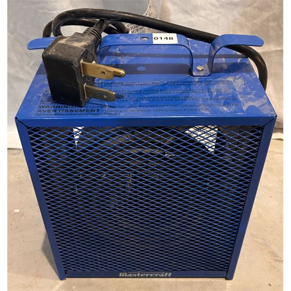 MC MILK HOUSE HEATER - 220 V - WORKING
