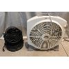 Image 1 : LOT OF 2 - TABLE TOP FANS - WORKING