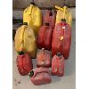 Image 1 : JOB LOT - FUEL CANS - DIESEL / GAS