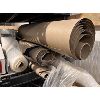 Image 2 : SHELF LOT - PLASTIC SHEETING, POLY ROLLS, HD PAPER FLOOR COVER