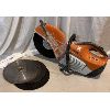 Image 1 : STIHL TS420 CONCRETE SAW W/ 5 X SPARE BLADES - WORKING