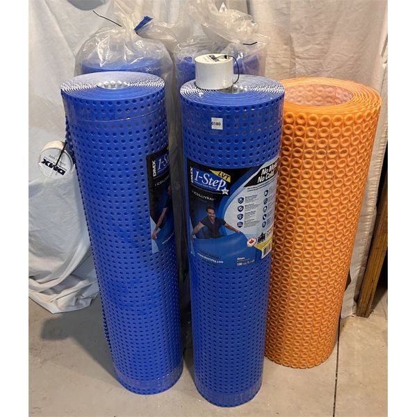JOB LOT - VAPOUR BARRIER ROLLS - 29 X 42 INCH - (4 X NEW)
