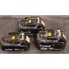 Image 1 : LOT OF 3 - MAKITA POWER TOOL BATTERIES