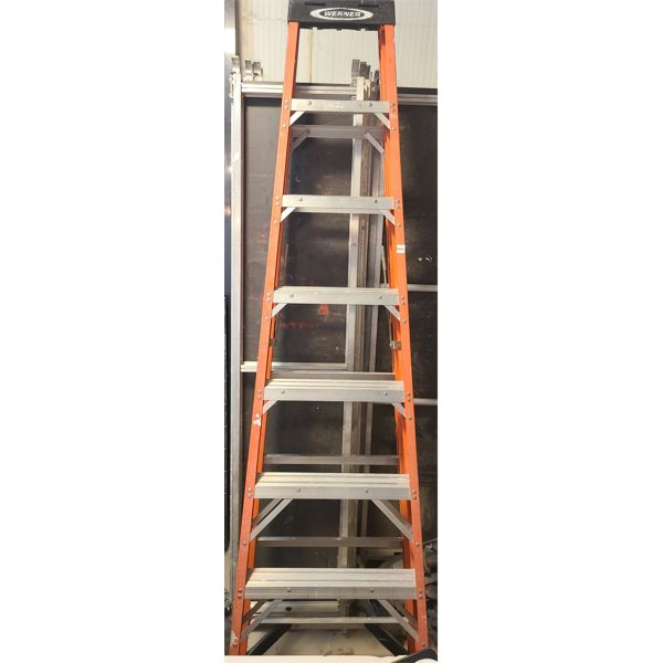WERNER FEATHER LITE 6FT LADDER