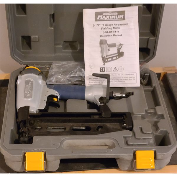 MC AIR FINISHING NAILER