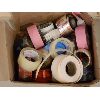 Image 2 : JOB LOT - MISC ROLLS - FOAM, CLEAR TAPE, DRYWALL TAPE, ETC