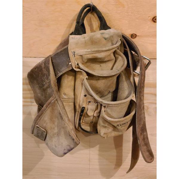 JOB LOT - FALL ARREST, TOOL BELT, HARD HATS - SEE ALL PICS