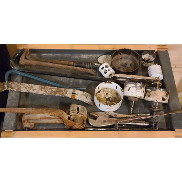 JOB LOT - SAWS - COPING, HOLE, CROSS CUT, ETC