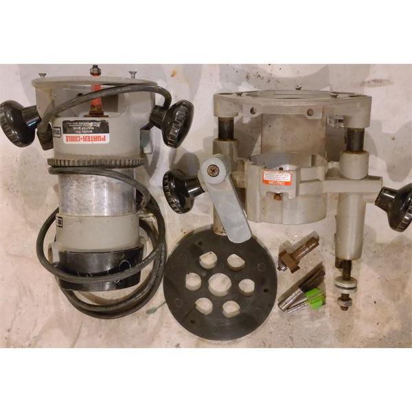 PORTER CABLE ROUTER KIT