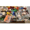 Image 1 : JOB LOT - HARDWARE - SCREWS, NAILS, HINGES, CLAMPS, ETC