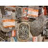 Image 4 : JOB LOT - HARDWARE - SCREWS, NAILS, HINGES, CLAMPS, ETC